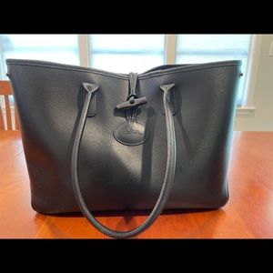 Longchamp Roseau Leather Tote